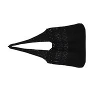 Uonlytech Bolso de Mano de Punto Diseño Hueco para Mujer, Ligero y Práctico, Adecuado para Vacaciones y Uso Diario