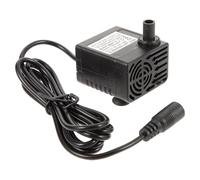 Uonlytech Bomba Sumergible Solar de Plástico Potencia de 5w y Capacidad de 500l/h para Sistemas de Enfriamiento y Calentadores de Agua