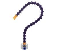 Uonlytech Boquilla Plana de Pulverización para Máquina Cnc con Base Magnética y Conector Rápido Tubo Flexible de Refrigerante para Fresadora y Torno Sistema de Enfriamiento por Agua y