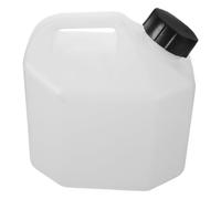 Uonlytech Botella de Recarga para Máquina de Humo 2,5l de Plástico Blanco
