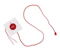 Uonlytech Botón de Emergencia Sos para Mayores Cuerda Tirador, Montaje en Pared, Botón de Llamada de Ayuda para Pacientes, Alarma de Socorro Práctica para Uso en Casa y Hospital