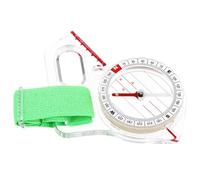 Uonlytech Brújula de Pulgar Acrílica Regla de Mapa, Herramienta de Orientación Educativa para Experimentos de Física al Aire Libre, Compacta y Segura para Actividades al Aire Libre