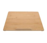 Uonlytech Caballete de Mesa Plegable de Madera y Metal 39,5x28cm, 6 Posiciones Ajustables, Portátil, Color Caqui, para Dibujar, Pintar y Exhibir Obras de Arte