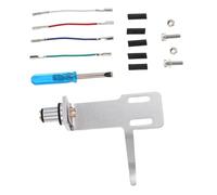 Uonlytech Cabezal Fonocaptor con Cables para Tocadiscos Repuesto Compatible con Giradiscos y Fonógrafos Instalación Rápida y para Sonido y Duradero
