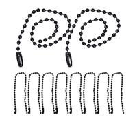 Uonlytech Cadena De Perlas Circular Para Colgantes Coloridos Cadena De Etiquetas De Hierro Decoración 50 Piezas X 5