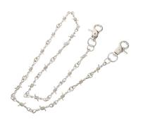 Uonlytech Cadena Decorativa De Metal Resistente Para Pantalones, Accesorio Funcional En Estilo Punk Hip Hop