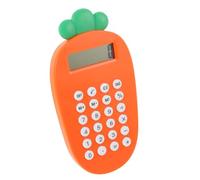 Uonlytech Calculadora Solar Portátil de Diseño Cartoon para Oficina y Estudiantes Herramienta Práctica de Cálculo