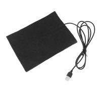 Uonlytech Calentador USB para Resina Epoxi Esterilla de Algodón, Almohadilla Térmica Portátil para Manualidades y Bricolaje en Invierno