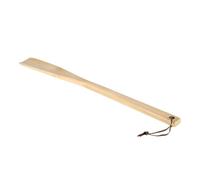 Uonlytech Calzador de Madera Ergonómico para Proteger Zapatos y Aliviar Dolor de Rodilla de 40 Cm, Herramienta Ligera Adecuado para Hombres y Mujeres en Oficina o Viaje