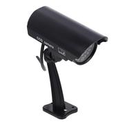 Uonlytech Cámara Simulada de Alta Simulación CCTV para Exterior Interior Imitación Realista Resistente al Agua Sin Batería Instalación con Soporte