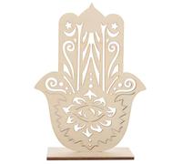 Uonlytech Candelabro de Madera, portavelas de árbol Natural, Soporte para Velas votivas, Estilo Vintage para templos o Salas budistas
