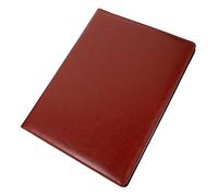 Uonlytech Carpeta Multifuncional de PU para Oficina Organizador de Portátil Carpeta de Contratos y Archivos para Almacenamiento de Papeles y Tarjetas Casa y Trabajo