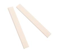 Uonlytech Cejuela y Puente de Hueso para Guitarra Acústica Blank para Cuerdas Compatible con Guitarra Clásica Eléctrica Mandolina Banjo y Ukelele