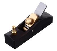 Uonlytech Cepilladora Manual de Carpintería Mini Plano Cuerpo de Madera y Cuchilla de Acero para Bricolaje y Trabajo en Madera, Herramienta Profesional para Carpinteros y Aficionados