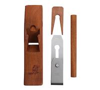 Uonlytech Cepillo Carpintero Manual Duradero para Madera Herramienta de Talla Precisa Afilado y Resistente para Trabajos de Carpintería y Ebanistería