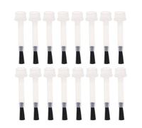 Uonlytech Cepillo de Repuesto para Esmalte de Uñas Gel, Pack 10 Unidades 11x45 Mm, Pincel Pequeño para Botella de Uñas, Aplicador Líquido Profesional para Manicura y Decoración