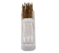 Uonlytech Cepillo Limpiador Portátil para Brocas de Uñas de Plástico y Cobre, Herramienta Multi-funcional para Mantener el Rendimiento en Salones de Manicura y Uso Casero