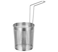 Uonlytech Cesta para Colar de Acero Inoxidable Plegable para Pasta Protección contra Quemaduras y Diseño Seguro para Cocina Doméstica