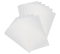 Uonlytech Cinta Termoadhesiva de Doble Cara 20 Hojas 20x30 Cm para Dobladillos Medianos, Entretela para Tela sin Costura, Accesorios de Costura para Ropa y Manualidades