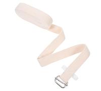 Uonlytech Cinturón Banda Elástica de Fitness de Algodón de Yoga Práctico Amarillo Elástico para Estiramientos y Ejercicios Diarios para Adultos