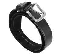 Uonlytech Cinturón de Dinero Oculto con Bolsillos Secretos y Cremallera Cinturón Antirrobo para Viaje y Uso Diario Almacenamiento Seguro para Objetos Valiosos Cintura Ajustable Color Negro