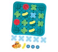 Uonlytech Circuito de Coches Tipo Puzle Educativo para Juguete de Pistas de Coches Diseño de Vías Fácil de Montar Material Seguro y Resistente para Desarrollo Cognitivo