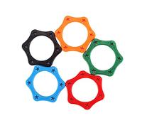Uonlytech Círculo Antideslizante para Micrófono 16 Pcs Anillo para Micrófono Protector De Plástico Soporte para Mano