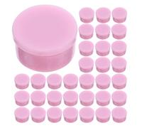 Uonlytech Cojinetes Giratorios Miniatura de Bolas Selladas para Molinos de Viento, Base Giratoria DIY, 120 Piezas Rosa, Accesorios para Manualidades y Decoración de Bricolaje