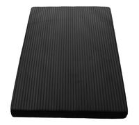 Uonlytech Colchoneta de Ejercicio para Rodillas de Nbr Cojín Antideslizante, Tabla de Equilibrio Compacta 17.12X11.61X1.57In para Entrenamiento y Estiramiento