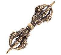 Uonlytech Colgante Collar Tibetano Religioso de Cobre y Latón Accesorio Artesanal para DIY Adorno Decorativo para Casa Amuleto Espiritual Unisex