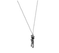 Uonlytech Colgante De Collar Emocional De Latón Joyas Cuello De Pareja Accesorios Para Hombre y Mujer Para Collar De San Valentín y Bodas