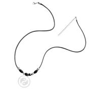 Uonlytech Collar Tao Chino para Hombre Estilo Vintage Cadena de Suéter Símbolo Tai Chi Colgante Hueco Diseño Exclusivo Uso Diario