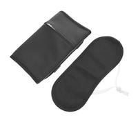 Uonlytech Compresa para cuello y cintura con aceite de ricino, de uso prolongado y material de tejido, herramienta auxiliar para mejorar el descanso y aliviar tensiones