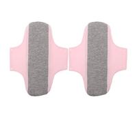 Uonlytech Compresas Posparto Protección Antifugas de Algodón Reutilizables Ultrafinas 2 Unidades para Mujeres Cómodas para Uso Viajes