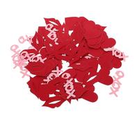 Uonlytech Confeti de Corazón de Papel Biodegradable para San Valentín y Bodas Confeti de Labios Rojos y Amor Decoración de Mesa para Aniversarios y Fiestas Románticas 1 Juego