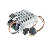 Uonlytech Controlador Pwm de Motor DC Regulador Electrónico de Potencia con Protección de Sobrecalentamiento y Eficiencia Alta Controlador Reversible para Motores de Corriente Continua