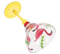 Uonlytech Copa de Cóctel Multifunción de Vidrio de Grado Alimenticio, Tamaño Compacto, Copa de Margarita Pintada a Mano en Colores Vivos para Fiestas, Bodas y Bares, Accesorio Elegante