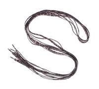 Uonlytech Cordones Elásticos Planos de Poliéster 160 CM Estampado de Leopardo Marrón 2 Pares para Zapatillas Deportivas y Zapatos Casuales Cordones de Zapatos Diseño Animal para Mujer