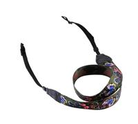 Uonlytech Correa de Hombro para Cámara con Diseño Retro y para Reducir Tensión Cuello Cinturón de Fijación Resistente para Fotografía al Aire