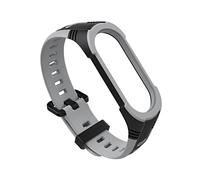 Uonlytech Correa De Reloj De Tpu Duradera Pulsera De Reloj Concisa Para Mi Band Mi Watch Pulsera De Actividad y Diario