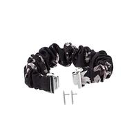 Uonlytech Correa de Reloj Elástica para Mujer Lazo Pelo Accesorios de Pulsera Transpirable y Resistente a Rasguños Fit For Fitbit Inspire Hr Diseño Floral y