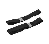 Uonlytech Correas Unisex Ajustables para Calcetines Hebilla de Ligas de Alta Elasticidad y Material de Poliéster Ligero y Amigable Piel, Paquete de 2 Piezas