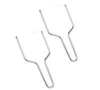 Uonlytech Cortador de Queso y Mantequilla Rebanadora Multifuncional de Acero Inoxidable 2 Piezas Alambre para Cortar, Adecuado para Cocina en Restaurante y Hotel