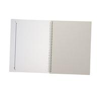 Uonlytech Cuaderno con Transparente y Mate de Notas para Planificación y Organización Oficina y Estudio para Estudiantes y Profesionales