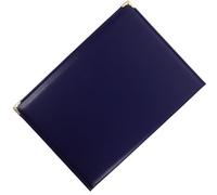 Uonlytech Cubierta Cuero Práctica Para Documentos Protección Y Decoración De Diplomas Y Certificados Diseño Ligero Y Portátil Para Elaboración De Certificados Formato A4