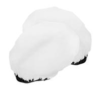 Uonlytech Cubierta de Tela Suave para Lámpara de Fotografía 27 CM Pack de 2 Piezas Difusor de Luz para Estudio Fotográfico Accesorio para Iluminación Profesional