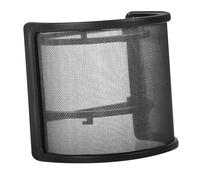 Uonlytech Cubierta Parabrisas Para Micrófono Filtro Antiviento y Protección Efectiva Para Grabación y Transmisiones Diseño Práctico y Instalación Previene Salpicaduras y El