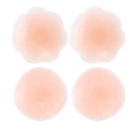 Uonlytech Cubrepezones 2 Pares para Mujeres de Silicona Impermeables y Transpirables, Ligeramente Gruesos, Fáciles de Usar Ideales para Uso Diario