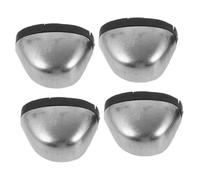 Uonlytech Cubrepuntas De Seguridad para Zapatos De Trabajo, Puntera Protectora Anti-Impacto y Anti-pinchazos, Tamaño 40, Material Resistente Cinta, 2 Pares, Aplicación Industrial y Laboral