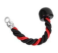 Uonlytech Cuerda de Entrenamiento de Tríceps de Nailon Trenzado para Gimnasio, Cuerda de Fuerza para Bíceps y Tríceps, Accesorio de Fitness Resistente y Multifuncional para Poleas en Casa